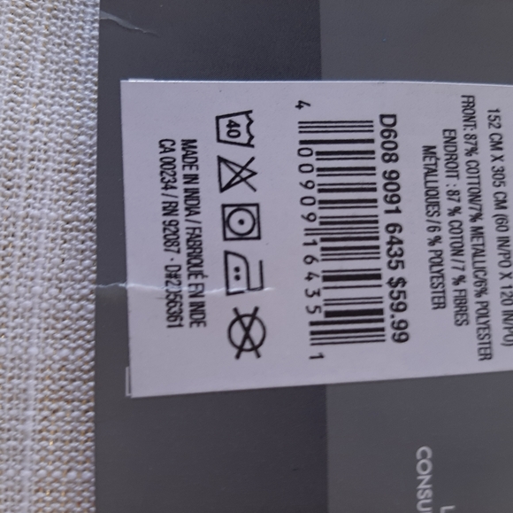 Tabecloth 60x90 - Picture 3 of 6